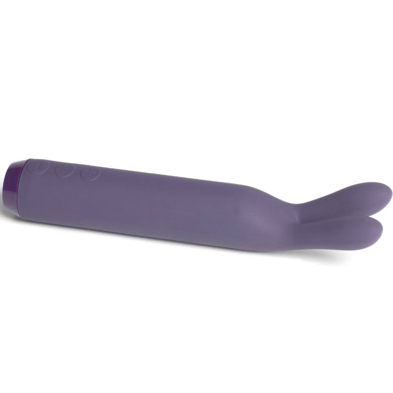 Bala Orejas Lila — Vibradora Rabbit Flexible Lila · JE JOUE · BALA RABBIT