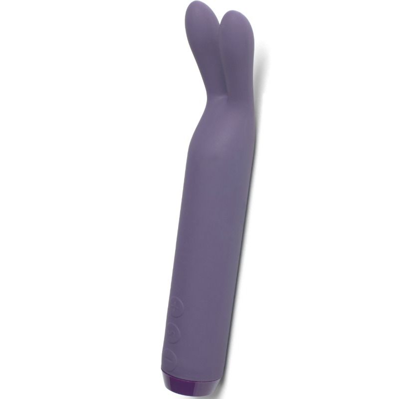 Bala Orejas Lila — Vibradora Rabbit Flexible Lila · JE JOUE · BALA RABBIT
