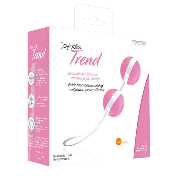 Joyballs — Dúo Entrenador de Suelo Pélvico