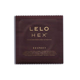 Hex — Condón Hexagonal Premium Caja 3 · LELO · Hex
