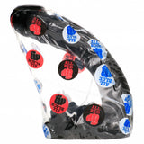 ALL BLACK - DILDO REALÍSTICO 19 CM