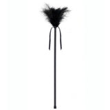 SECRETPLAY - PLUMERO PLUMAS NEGRO 40 CM