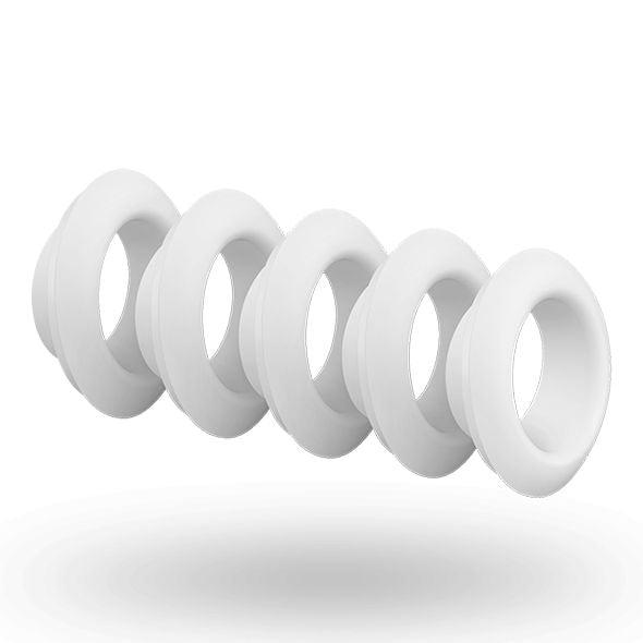Pro Deluxe NG Kit Fundas — Pack 5 Cabezales Repuesto · SATISFYER · Pro Deluxe Kit Fundas