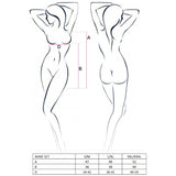 PASSION - WOMAN AKKIE SET DISFRAZ ENFERMERA S/M