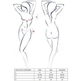 PASSION - WOMAN OFELIA SET TALLA S/M