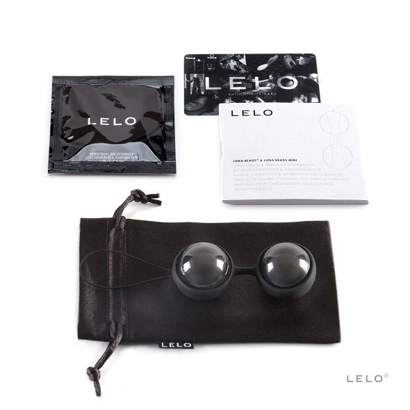 Luna Beads Noir — Kegel Seductor Edición Noir