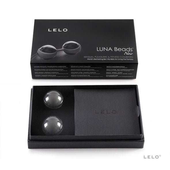 Luna Beads Noir — Kegel Seductor Edición Noir