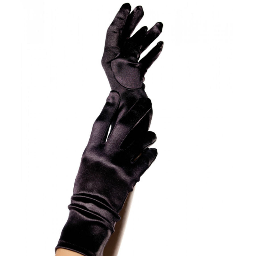 Satén — Guantes Cortos