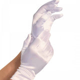 Satén — Guantes Cortos
