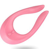 Partner Multifun 2 — Vibrador Parejas Forma U Masaje Pene & Vagina · SATISFYER · Partner Multifun 2