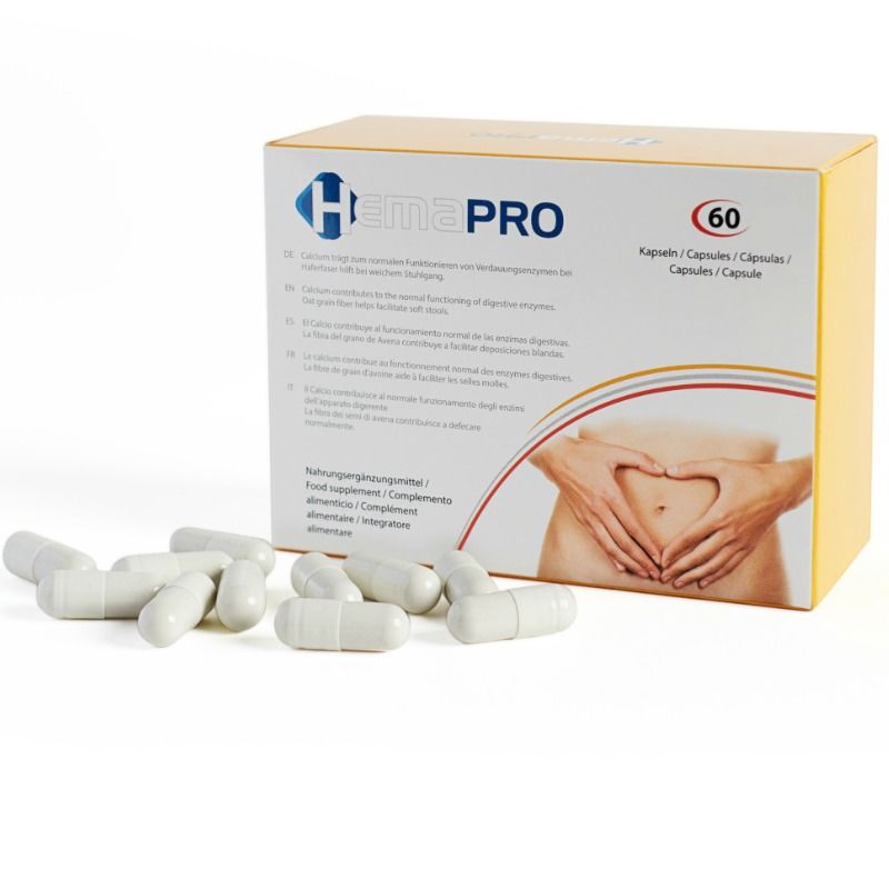 Complemento alimenticio natural para las hemorroides