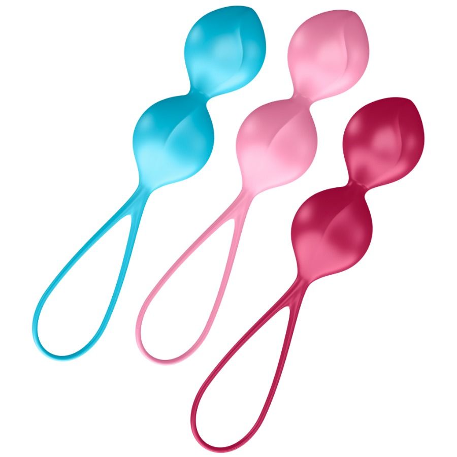 Loveballs Training Set 2 — Set Bolas Kegel Entrenamiento Medio