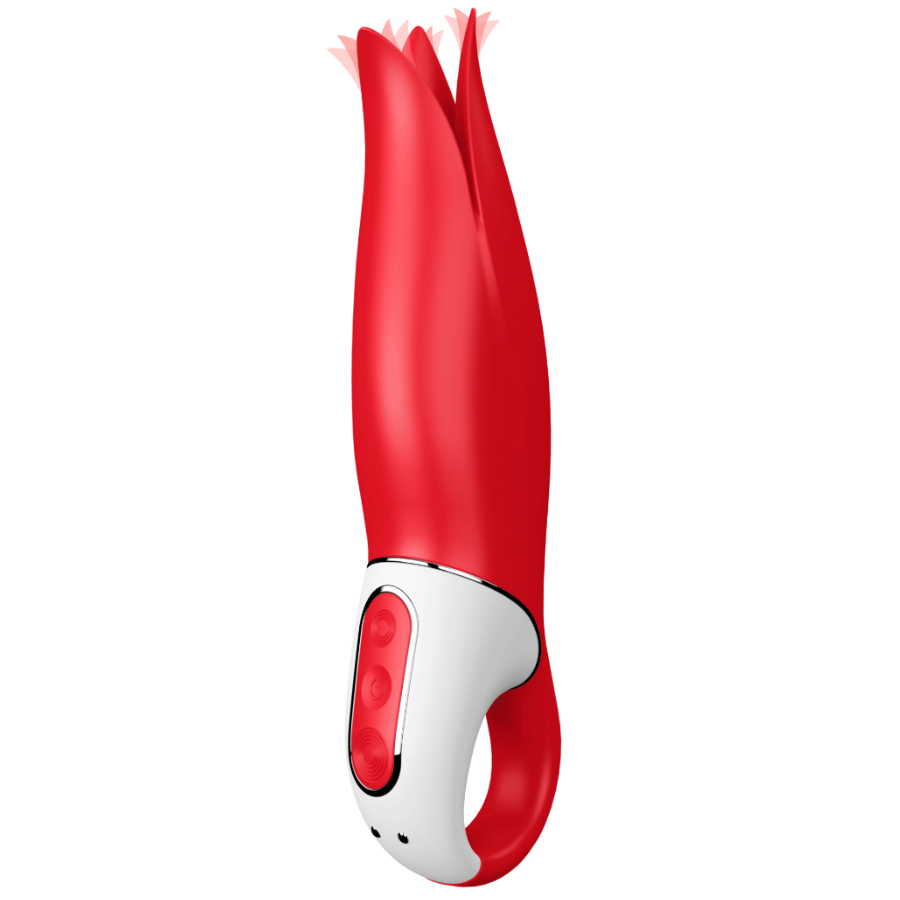 Vibe Power Flower — Vibrador Diseño Flor Clítoris Pezones · SATISFYER · Vibe Power Flower