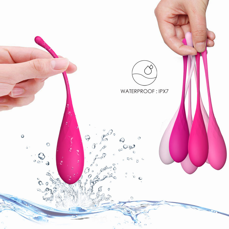 Gradiente Leslie — Set Kegel de Tonificación Progresiva