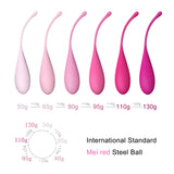 Gradiente Leslie — Set Kegel de Tonificación Progresiva