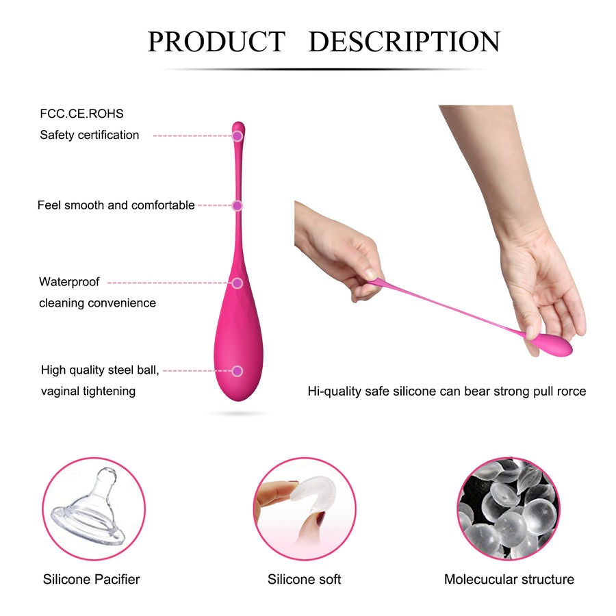 Gradiente Leslie — Set Kegel de Tonificación Progresiva