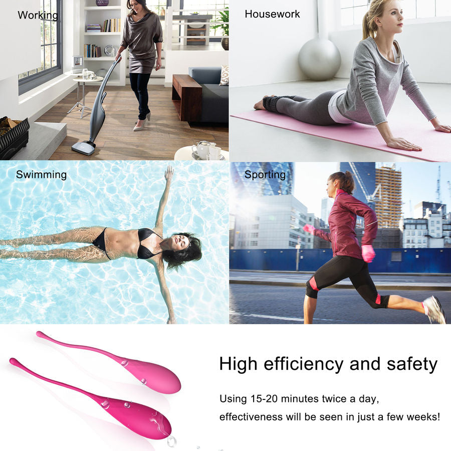 Gradiente Leslie — Set Kegel de Tonificación Progresiva