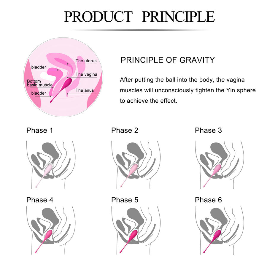 Gradiente Leslie — Set Kegel de Tonificación Progresiva