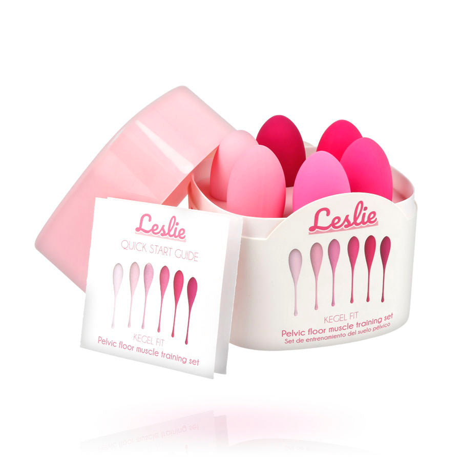 Gradiente Leslie — Set Kegel de Tonificación Progresiva