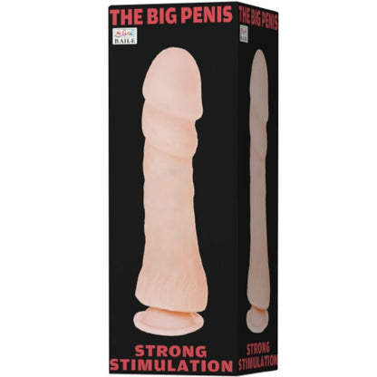 BAILE - THE BIG PENIS DILDO REALÍSTICO NATURAL 23.5 CM