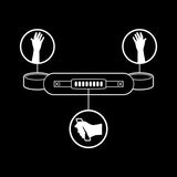 FETISH SUBMISSIVE - ESPOSAS CON TIRADOR CON FORRO DE NEOPRENO