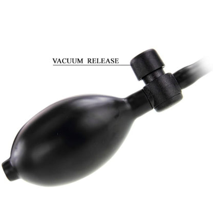 BAILE - DILDO REALÍSTICO VIBRADOR E INFLABLE