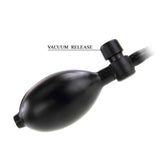 BAILE - DILDO REALÍSTICO VIBRADOR E INFLABLE 18.8 CM