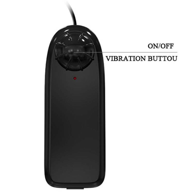 BAILE - ARBITRARINESS DILDO FUNCIÓN VIBRACIÓN Y ROTACIÓN