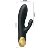 PRETTY LOVE - SMART NAUGHTY PLAY VIBRACIÓN Y SUCCIONADOR