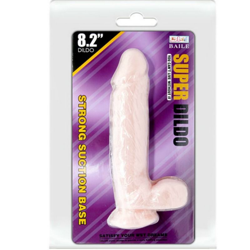 Baile 21,5 cm - Dildo realístico