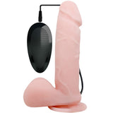 BAILE - VIBRADOR REALÍSTICO OLIVER CON FUNCION ROTACIÓN