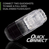 FLESHLIGHT - ADAPTADOR QUICKSHOT QUICK CONNECT