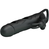 PRETTY LOVE - FUNDA SILICONA CON VIBRACIÓN 14 CM 2.0