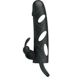 PRETTY LOVE - FUNDA SILICONA CON VIBRACIÓN 14 CM 2.0