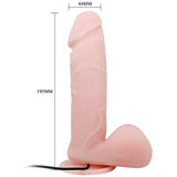 BAILE - OLIVER DILDO REALÍSTICO CON VIBRACIÓN