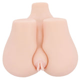 CRAZY BULL - VAGINA Y ANO REALÍSTICOS CON VIBRACIÓN POSICIÓN 3