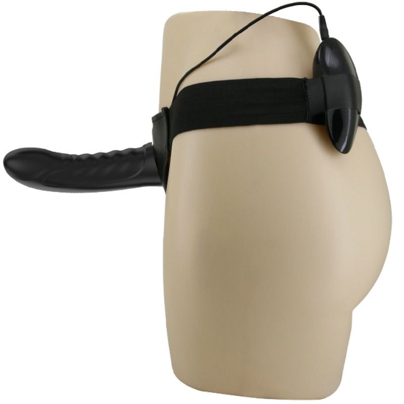 PRETTY LOVE - MARVIN STRAP ON CON VIBRACIÓN Y DILDO HUECO