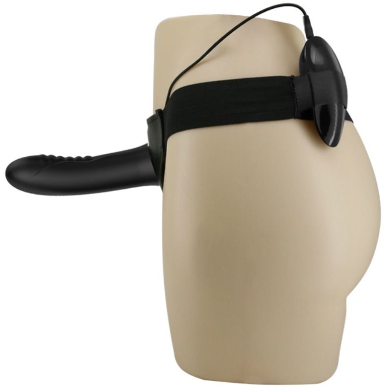 PRETTY LOVE - MYRON STRAP ON CON VIBRACIÓN Y DILDO HUECO