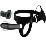 PRETTY LOVE - MYRON STRAP ON CON VIBRACIÓN Y DILDO HUECO
