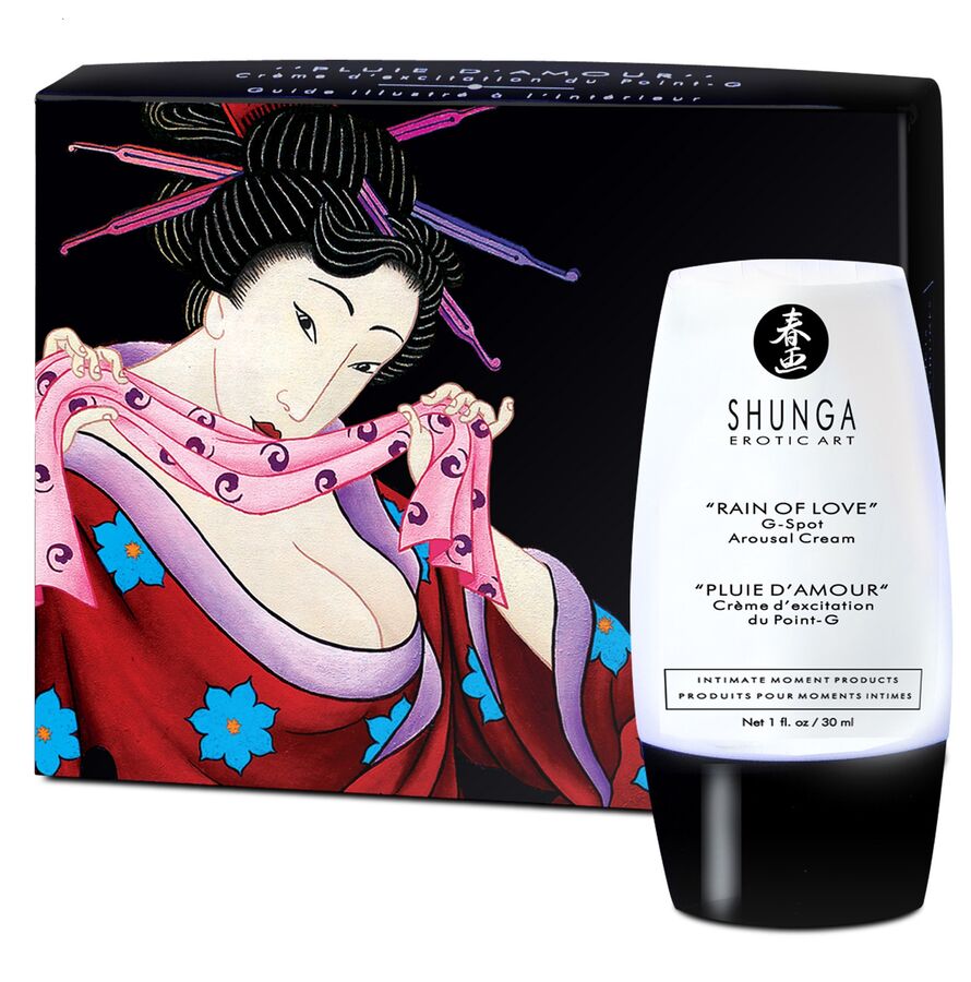 Lluvia de Amor — Crema de Despertar del Punto G