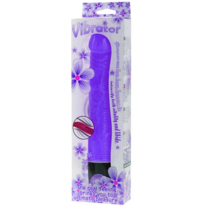 Baile Multispeed 21,5 cm - Dildo a pilas