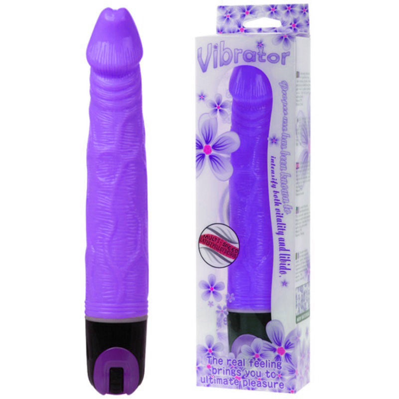 Baile Multispeed 21,5 cm - Dildo a pilas