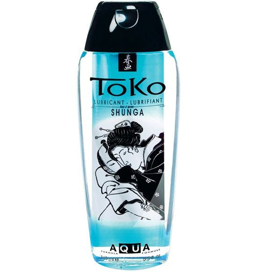 Toko Aqua — Lubricante de Agua de Fluidez Natural