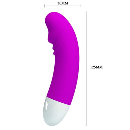 PRETTY LOVE - LUTHER MINI VIBRADOR 30 MODOS VIBRACIÓN