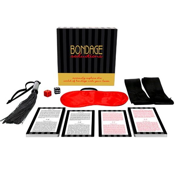 Seducción Atada — Bondage Seductions, Juego para Explorar el Bondage