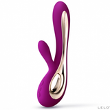 Soraya 2 — Rabbit Doble Motor Silicona Extra Suave Morado · LELO · Soraya 2