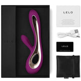 Soraya 2 — Rabbit Doble Motor Silicona Extra Suave Morado · LELO · Soraya 2