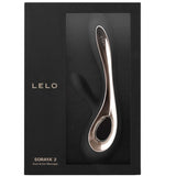 Soraya 2 — Rabbit Doble Motor Silicona Extra Suave Negro · LELO · Soraya 2