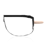 FETISH SUBMISSIVE HARNESS - SILICONA FLESH REALISTIC 12.5 CM