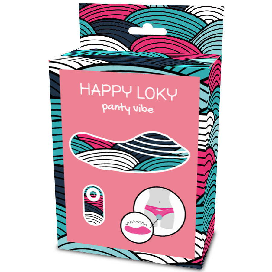 Happy Loky - Masajeador control remoto